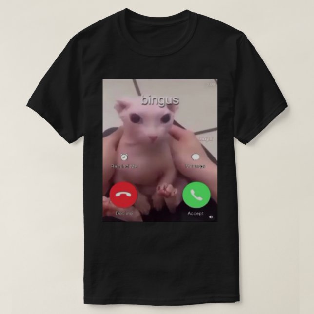 Bingus ringer t shirt (Design framsida)