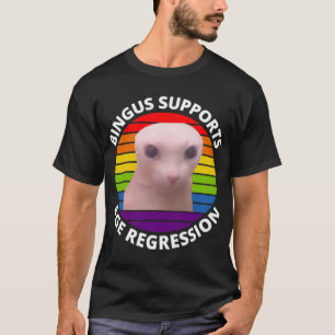 Bingus stöder åldersregression t shirt