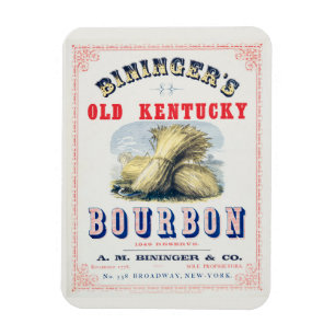 Biningers gamla Kentucky Bourbon 1849-reserv. Magnet