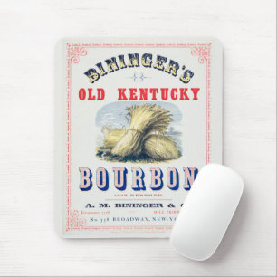 Biningers gamla Kentucky Bourbon 1849-reserv. Musmatta