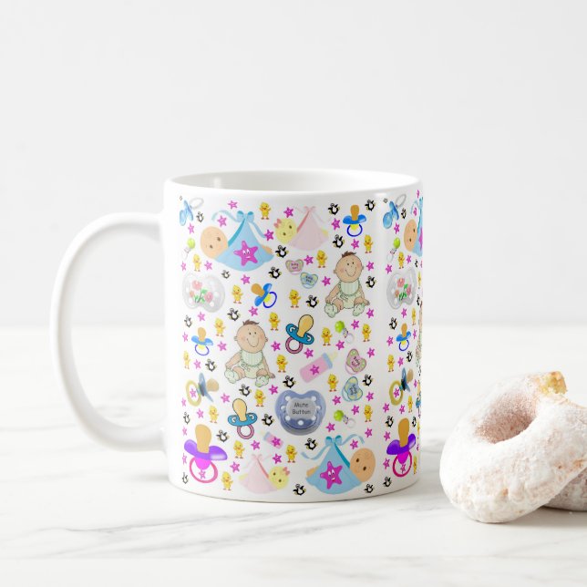 Bink Nappflaska Kaffemugg (Med munk)