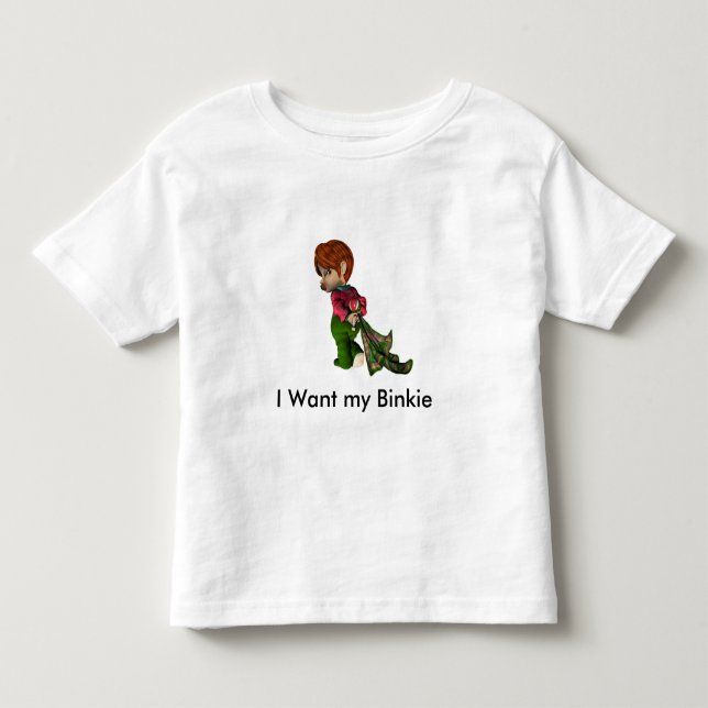 Binkie TShirt Tröja (Framsida)