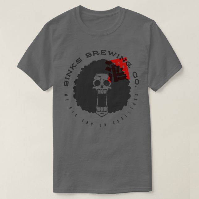 Binks Brewing Co-klassique T Shirt (Design framsida)