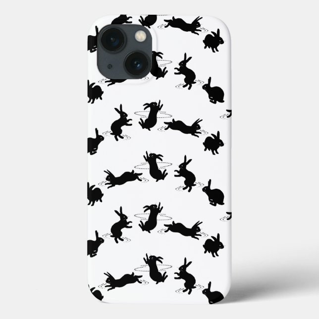Binky Bunnies iPad Mini-fodral (Välj färg) (Baksida)