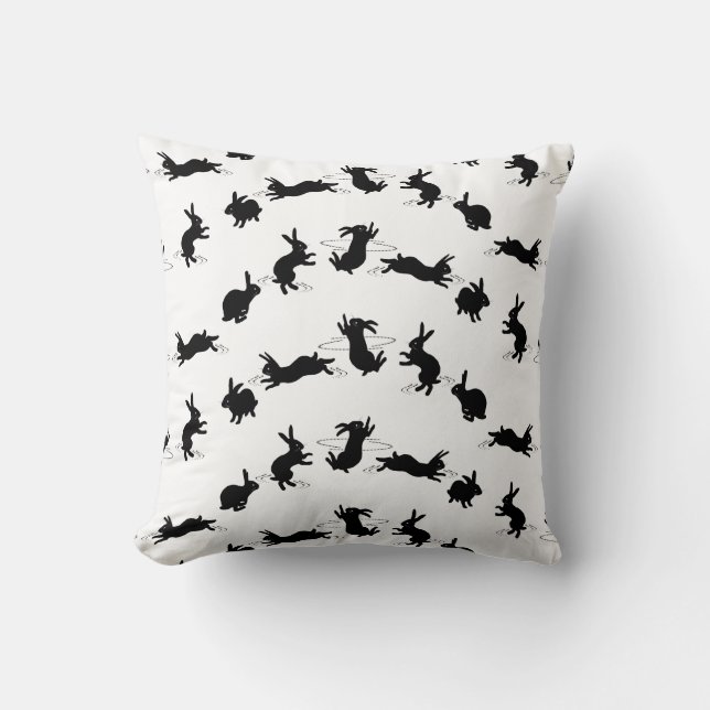 Binky Bunnies Kudde (välj färg) (Framsida)