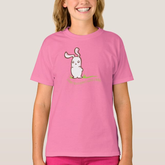 Binky Bunny T Shirt (Framsida)