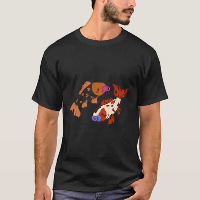 Binky Fish T Shirt (Framsida)