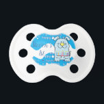 Binky Nappar personalize "Menorah Hund"<br><div class="desc">Binky Nappar anpassar "Menorah Hund" Om du vill anpassa dig tar du bara bort text och skriver in ditt eget meddelande. Anpassa genom att välja och använda ditt favoritteckensnitt storlekt, färg och stil. Njut! Tack för att du stannade och shoppade förbi. Mycket uppskattat! Lycklig Hanukkah/Chanukah! Storlek: BooginHead® Anpassningsbar Nappar (6...</div>