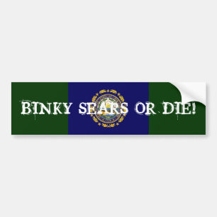 BINKY SEARS ELLER MATRIS! BILDEKAL