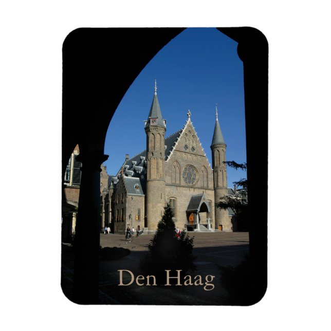 Binnenhof en Ridderzaal, Den Haag Magnet (Vertikal)