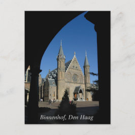 Binnenhof en Ridderzaal, Den Haag Vykort