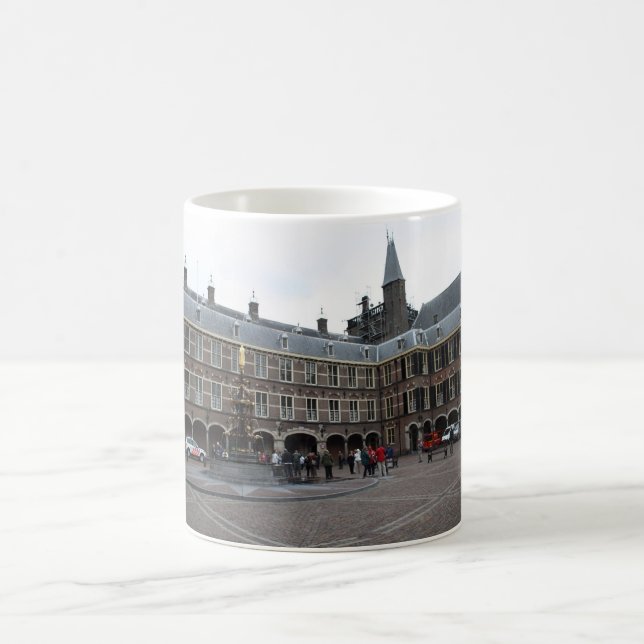 Binnenhof Kaffemugg (Center)