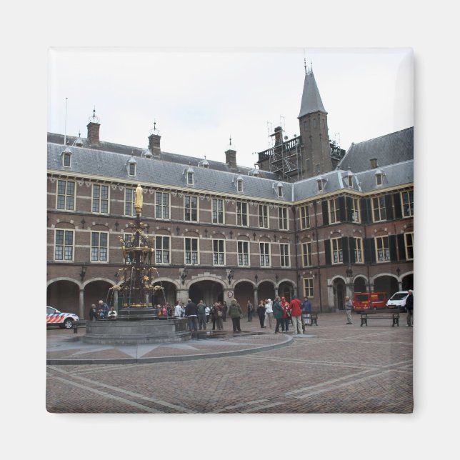 Binnenhof Magnet (Framsidan)