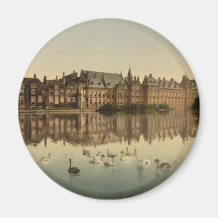 Binnenhof över Hofvijveren, The Hague Magnet