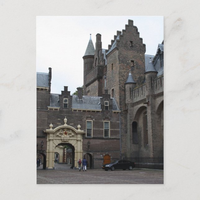 Binnenhof Vykort (Framsida)