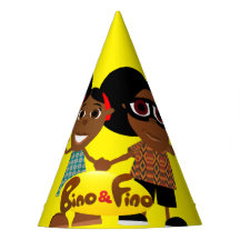 Bino och Fino Födelsedagsfest Hat