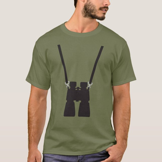 binoculars tee (Framsida)