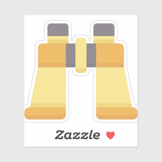 Binokulära Klistermärken (Ark)