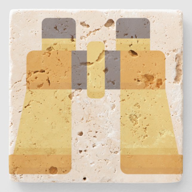 Binokulära Stenunderlägg (Framsidan)