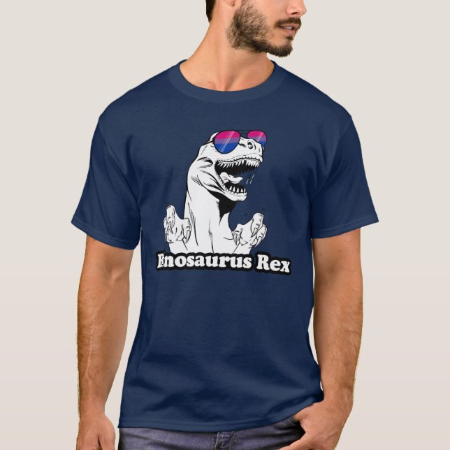 Binosaurus Rex T Shirt (Framsida)