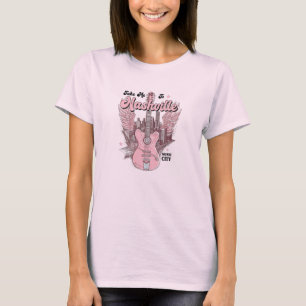 Binshre Kvinnors Nashville T-shirts Country Musik