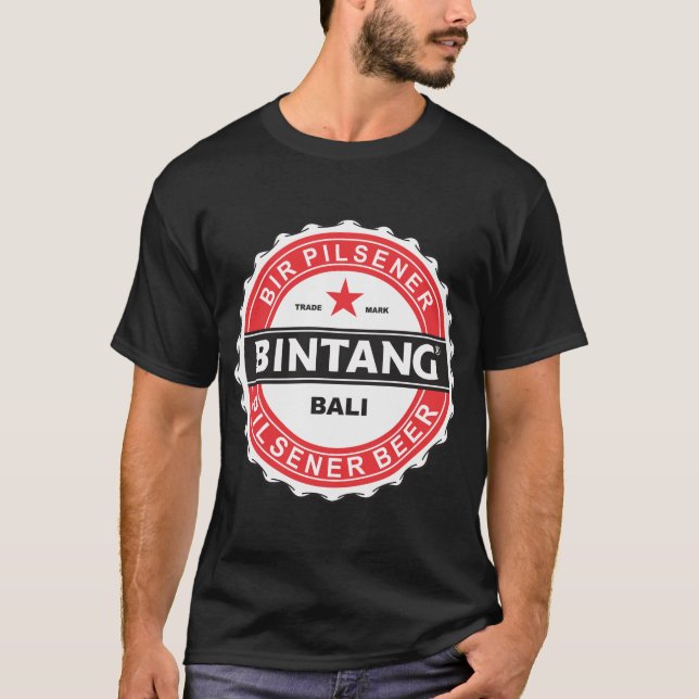 bintang bali t shirt (Framsida)