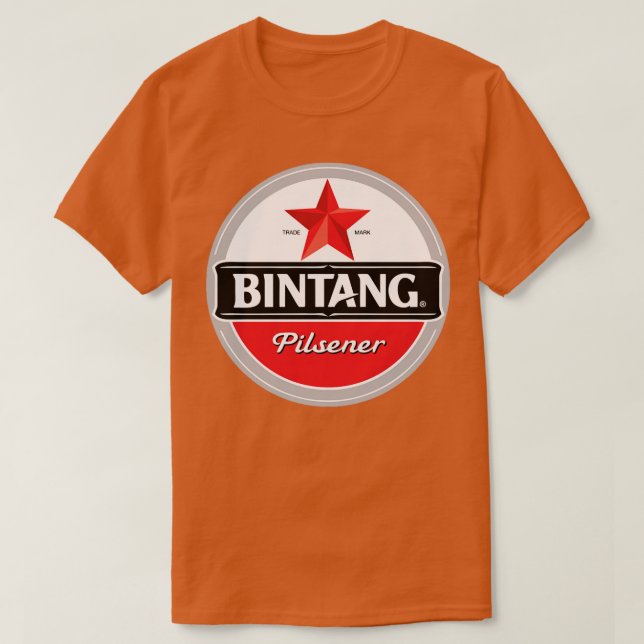 Bintang Beer Merchandise T Shirt (Design framsida)