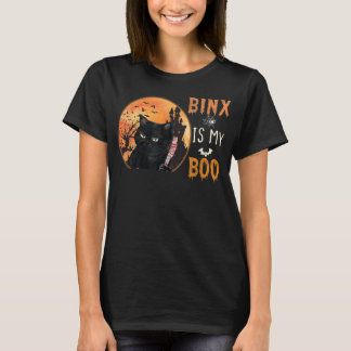 Binterpolen är min boo, söt halloween-katt t shirt