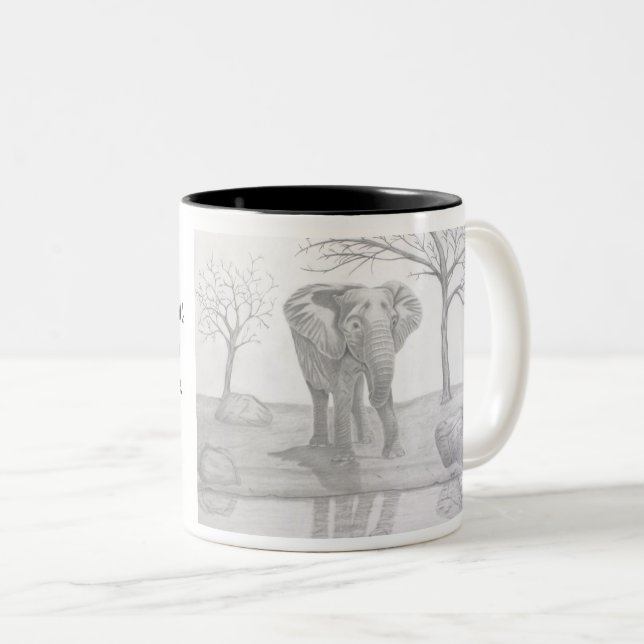 Binti Inspirational Mugg (Framsida höger)