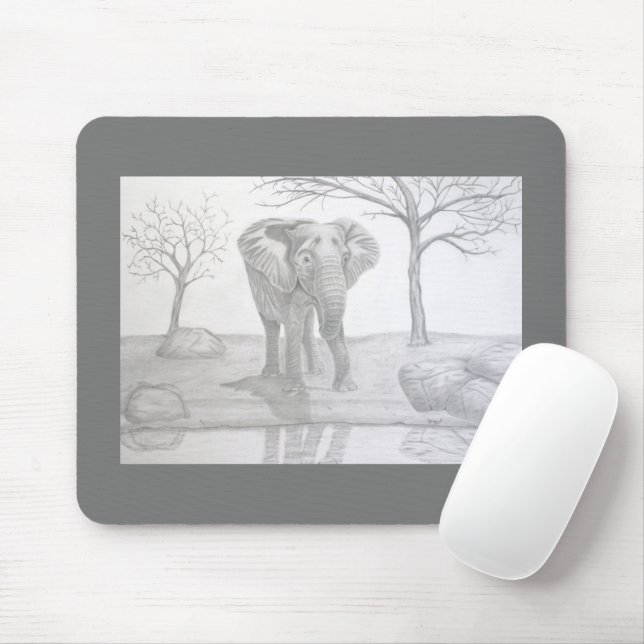 Binti Mousepad Musmatta (Med mus)
