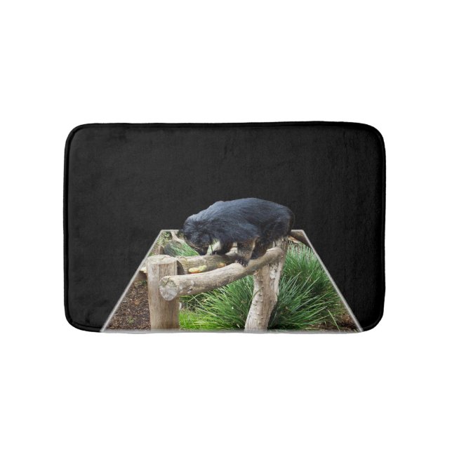 Binturong, (Bear Cat) Popout Art. Badrumsmatta (Framsidan)