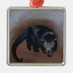 Binturong Julgransprydnad Metall