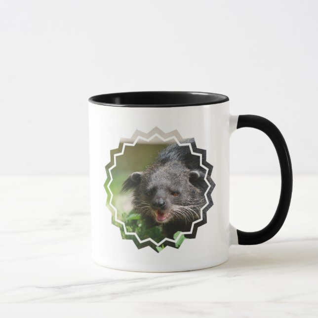 Binturong kaffemugg (Höger)
