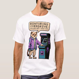Binturong Overdrive - Popcorn Feet Cvärmecode T Shirt