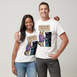Binturong Overdrive - Popcorn Feet Cvärmecode T Shirt