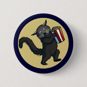 Binturong Popcorn knäppas Knapp