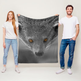 Binturong Tittar på dig Fleecefilt