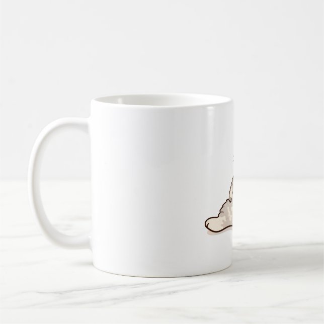 Binturongs mugg (Vänster)