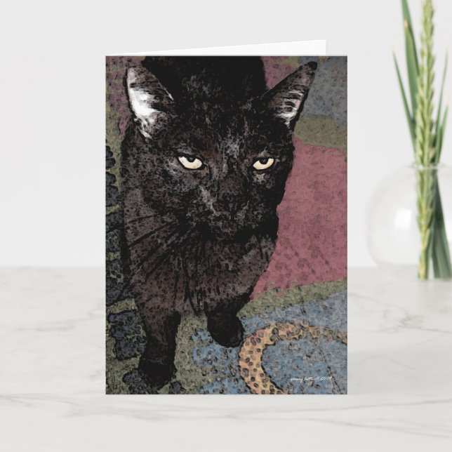 Binx II hälsningkort Kort (Framsida)