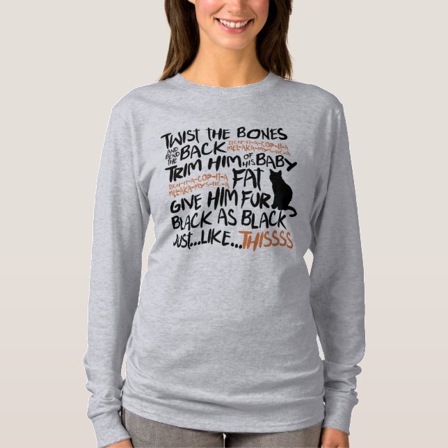 Binx pass t-shirt (Framsida)