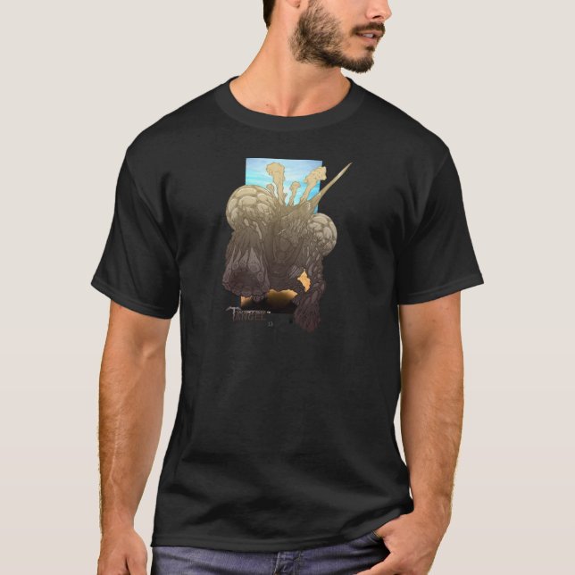 Bio beast: Stålsätta låser Tee (Framsida)