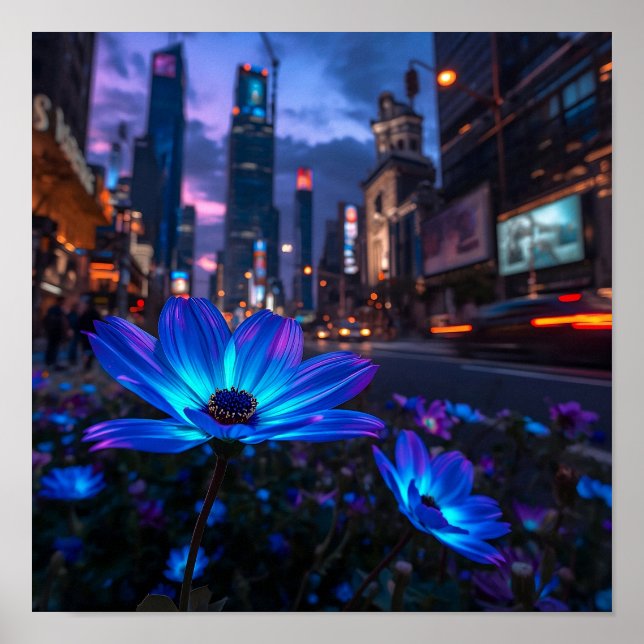 Bio Blå Poster (Framsidan)