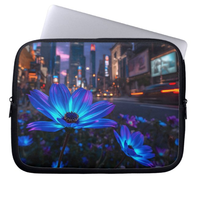 Bio Blue 10' Laptop Fodral (Framsidan)