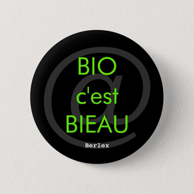 Bio c'est Bieau Knapp (Framsida)