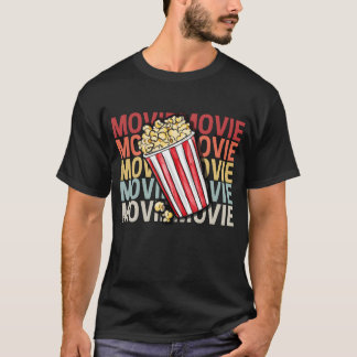 Bio Cinematv Present Film Natt rolig T Shirt