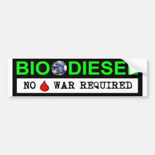 Bio Diesel Bildekal