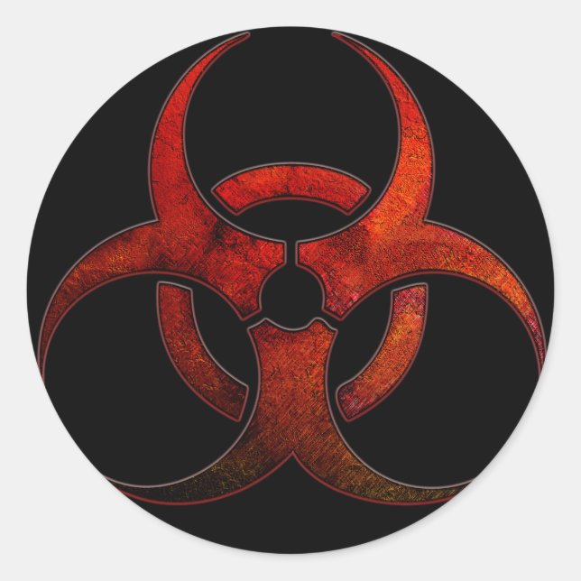 Bio-fara klistermärke (Framsida)