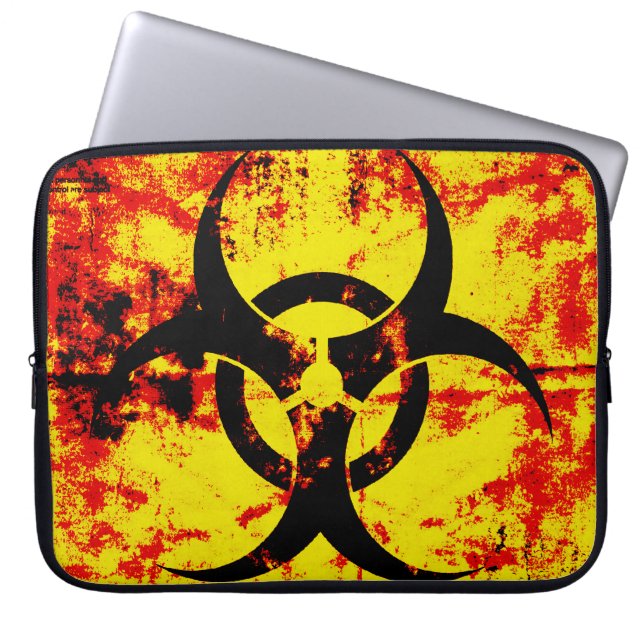 Bio faraa Neoprenelaptop sleeve (Framsidan)