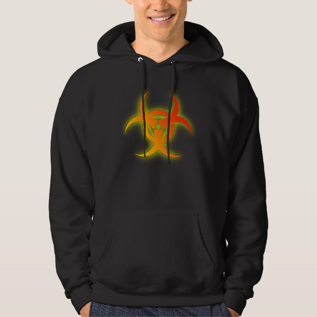 Bio  Funny Hoodie Shirt Humor (Framsida)