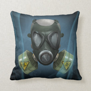 Bio gasmaskkudde kudde
